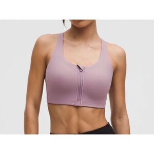 Lululemon Energy Zip Front Bra